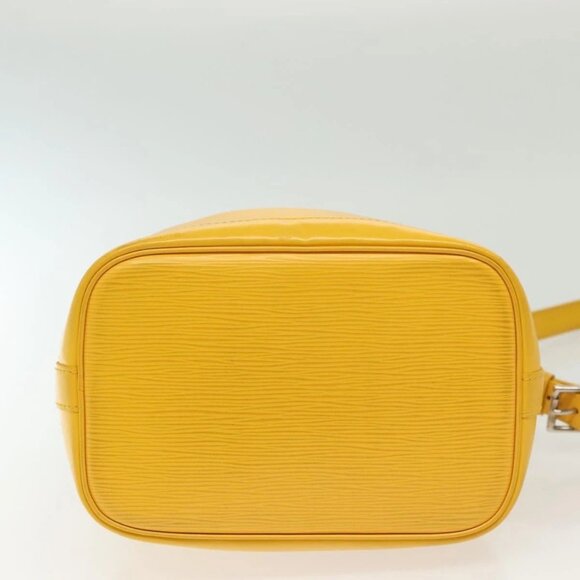 LOUIS VUITTON Epi Noe BB Shoulder Bag Yellow Citron - Picture 5 of 16